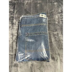 Vintage Y2K Djon men’s blue baggy denim shorts size 40 ￼‎